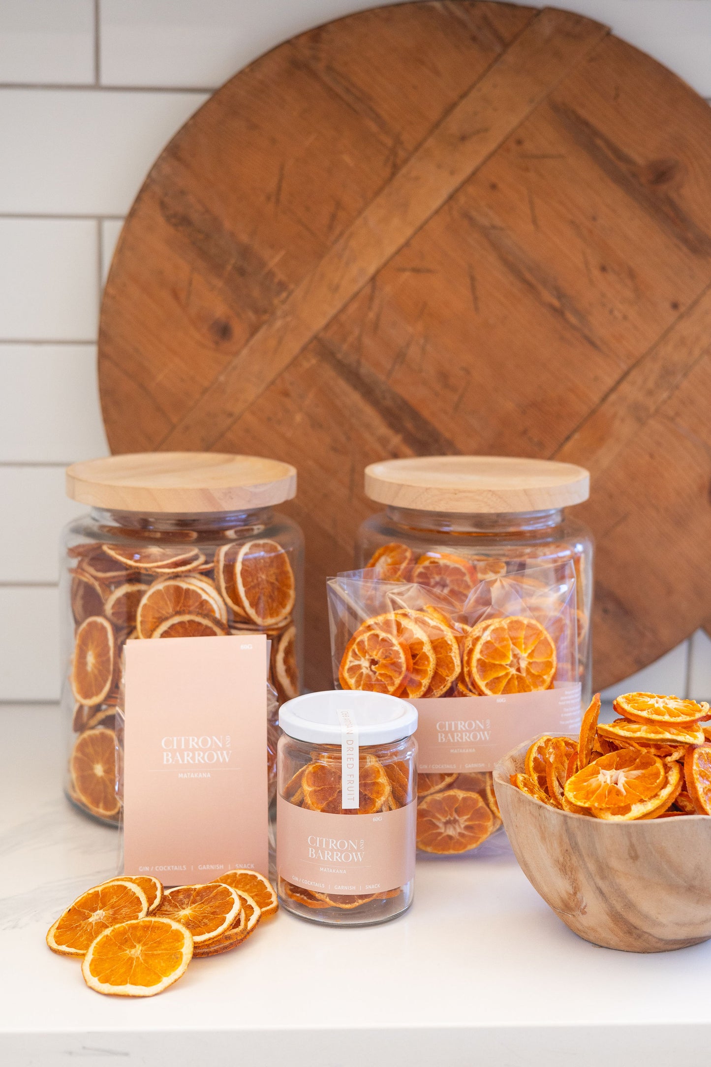 DRIED ORGANIC CITRUS - MEDIUM BAG