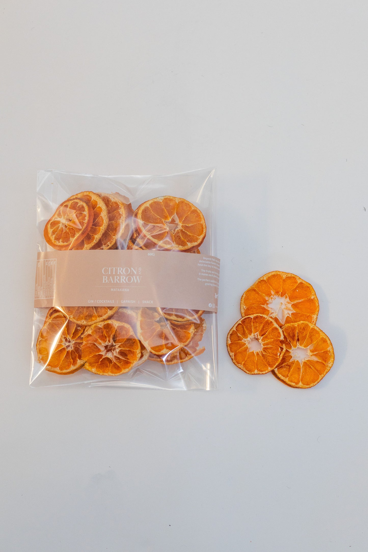 DRIED ORGANIC CITRUS - MEDIUM BAG