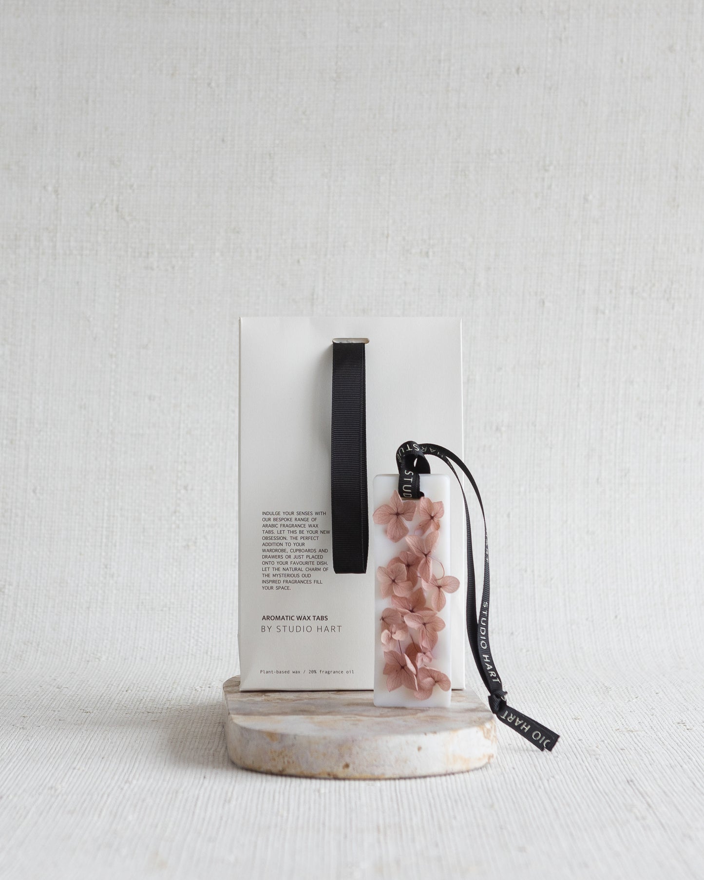 SILK ROSE WAX TAB