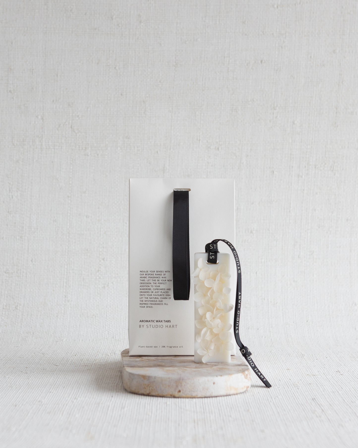 BURNT CASHMERE WAX TAB