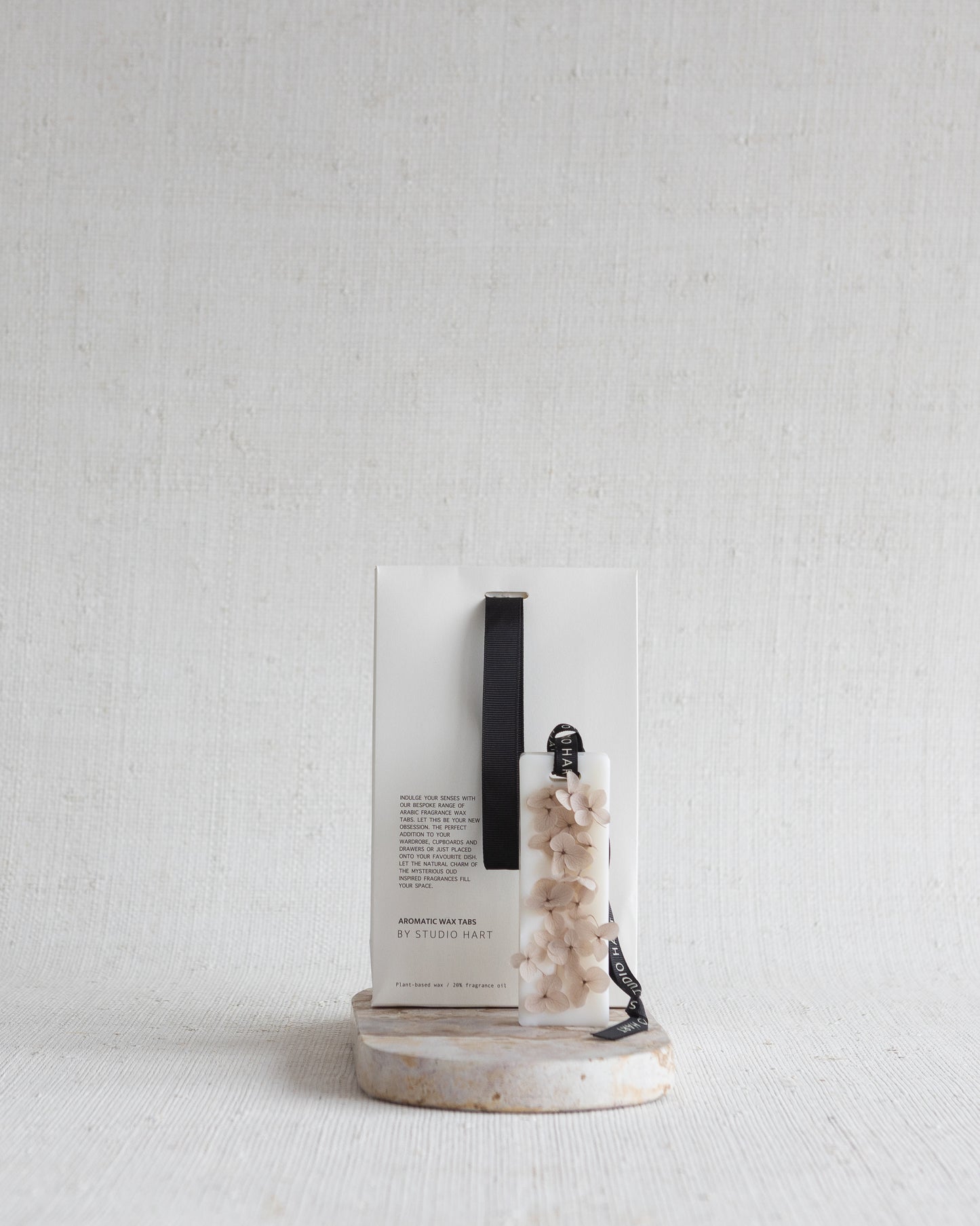 SILK ROSE WAX TAB