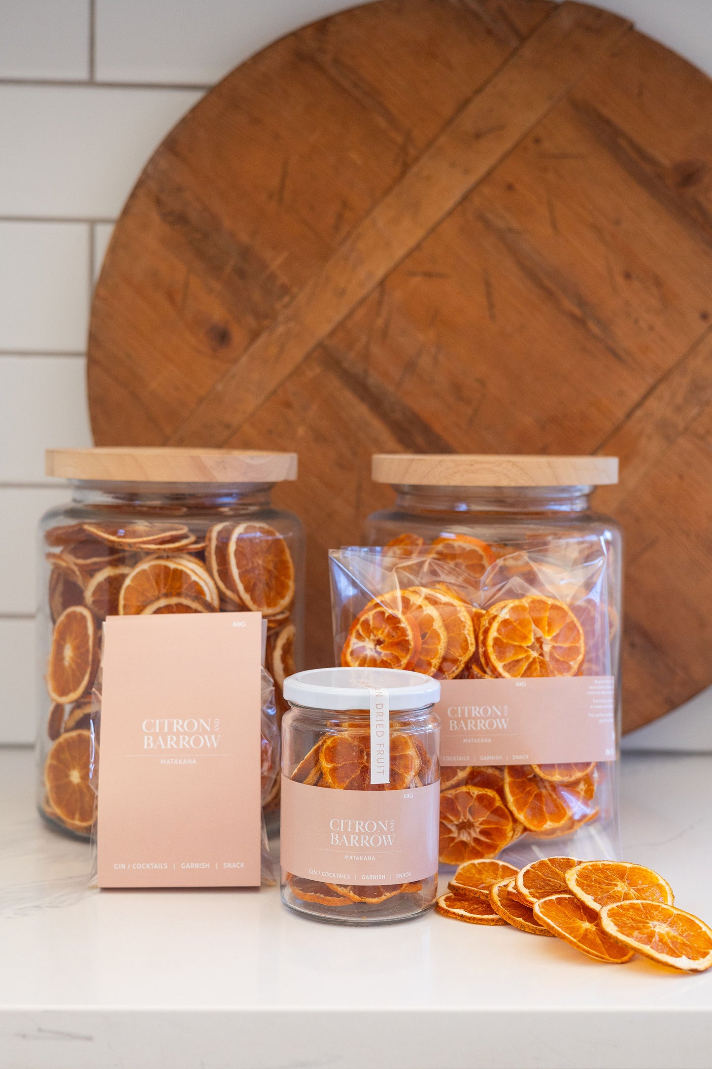 DRIED ORGANIC CITRUS - JAR