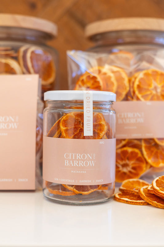 DRIED ORGANIC CITRUS - JAR