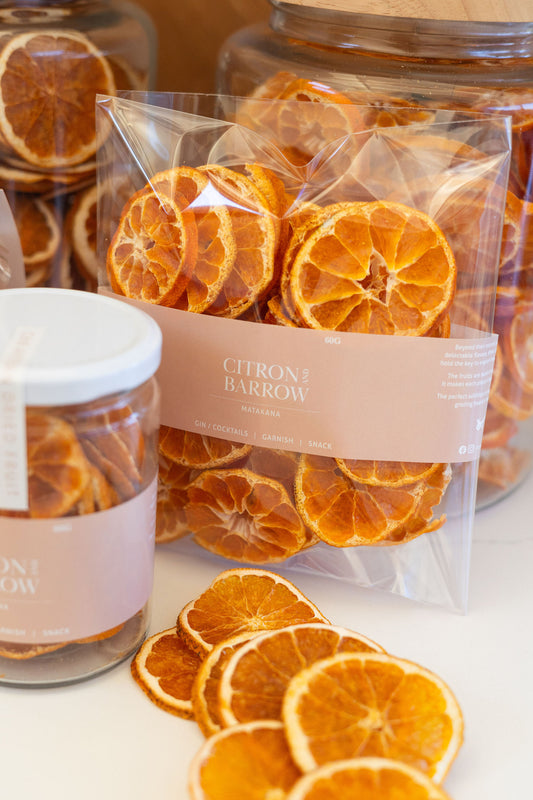 DRIED ORGANIC CITRUS - MEDIUM BAG