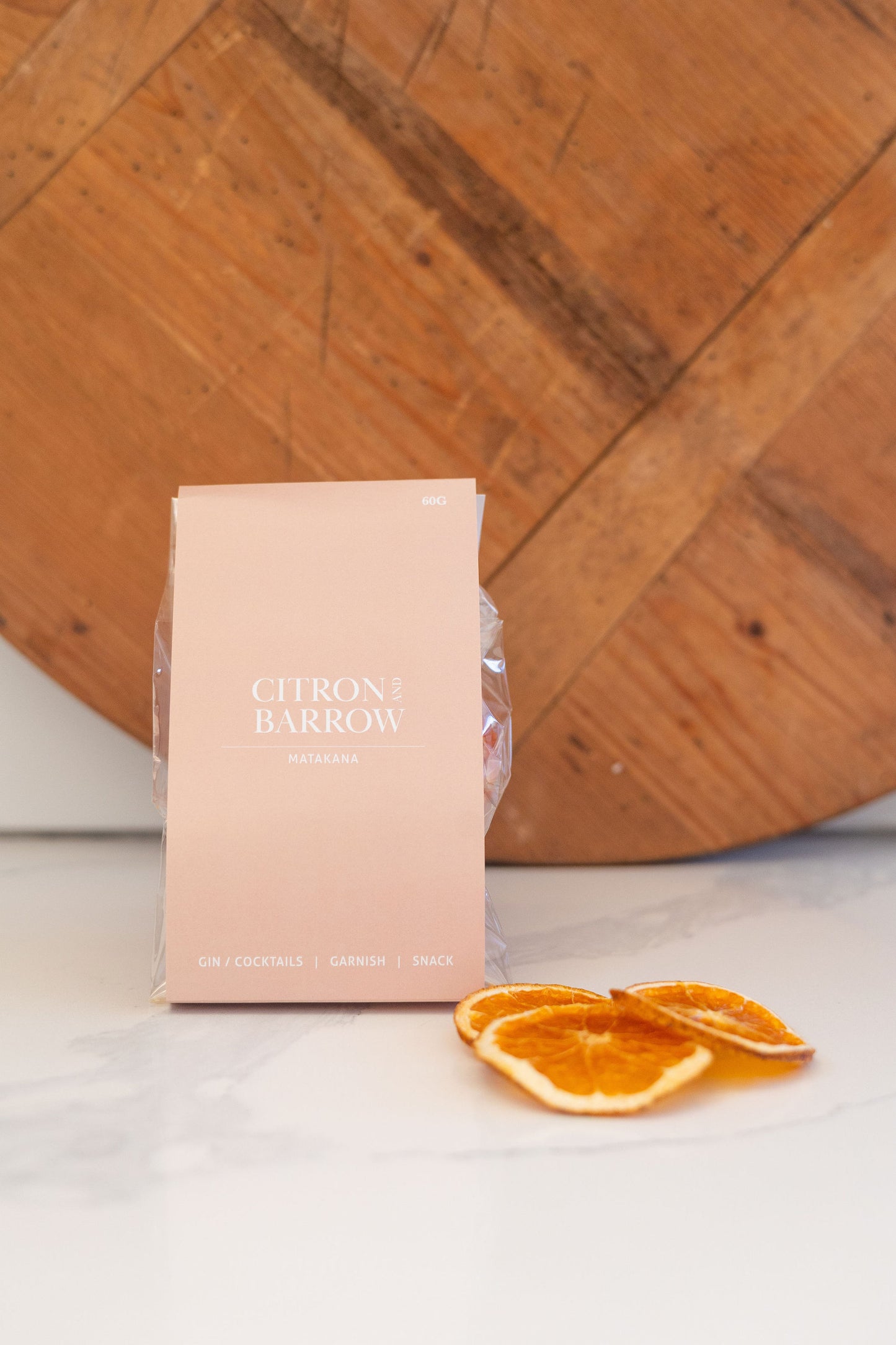 DRIED ORGANIC CITRUS - SMALL BAG